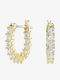 Swarovski Обици от стомана