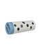 Trixie Snack Roll Пластмасова Играчка За Куче 6 См Сива 1 Брой