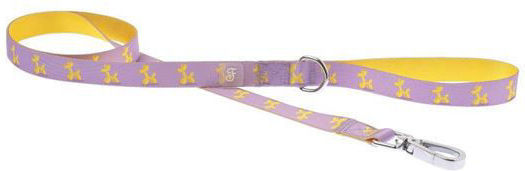 Ferribiella Dog Leash/Lead Strap in Purple Color