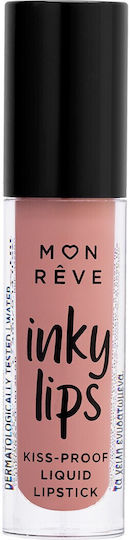 Mon Reve Υγρό Κραγιόν Matte N.23 Cocoa 4ml