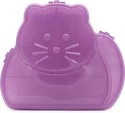 Melii Snackle Cat Plastic Kids Food Container Dinosaurs 1.115 Litre Melii Snackle Cat Plastic Kids Food Container Dinosaurs 1.115 Litre