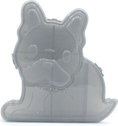 Melii Snackle Bulldog Plastic Kids' Food Container Dinosaurs 1.115 Litre Melii Snackle Bulldog Plastic Kids' Food Container Dinosaurs 1.115 Litre