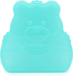 Melii Snackle Bear Plastic Kids Food Container Dinosaurs 1.115 Litre