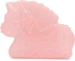 Melii Snackle Plastic Kids Food Container Unicorns 1.115 Litre Melii Snackle Plastic Kids Food Container Unicorns 1.115 Litre