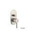 Armando Vicario Industrial Built-In Mixer And Diverter Set For Shower 1 Exit Inox
