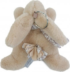 Accesoriu Breloc Iepuraș Doudou 16 Cm