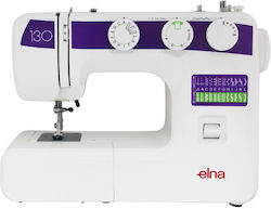 Elna Haushaltsnähmaschine Weiß