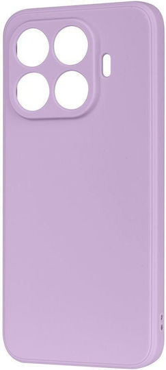 Obal:Me Matte Umschlag Rückseite Silikon 1.5mm Lila Xiaomi 17T Pro