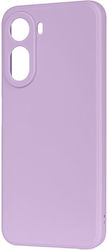 Obal:Me Matte Purple Back Cover for Redmi A7 Pro
