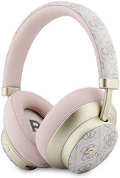 Guess Pu 4G Bluetooth με 30 ώρες Λειτουργίας Ροζ Guess Pu 4G Bluetooth με 30 ώρες Λειτουργίας Ροζ