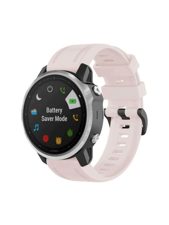 Beline Силиконова каишка Розов (Garmin Instinct 2SRealme Watch 2)