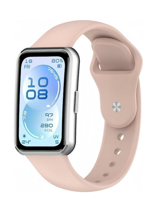 Beline Silicone Strap Pink (Huawei Band 11)