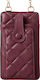Tfo Quilted Phone Bag 19*10,5*2cm Red