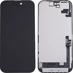 Екран за iPhone 16 Plus Черен Екран за iPhone 16 Plus Черен