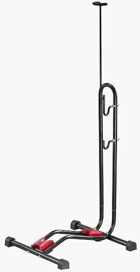 Suport vertical pentru bicicletă din oțel carbon cu înălțime reglabilă 406.4 700 mm