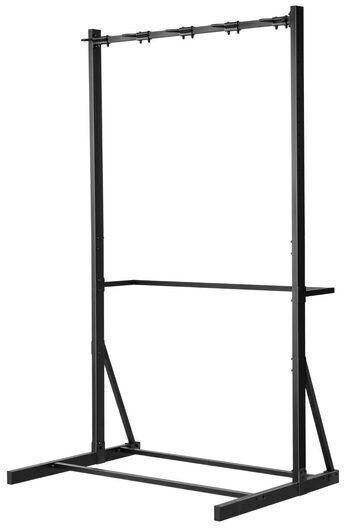 Suport de podea pentru 5 biciclete din oțel carbon 1170 x 900 x 2060 mm