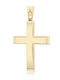 Chrilia Gold Kreuz 14K Ohne Kette