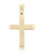 Chrilia Goldkreuz 14K Ohne Kette