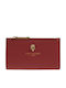 Klein Damenbrieftasche Rot
