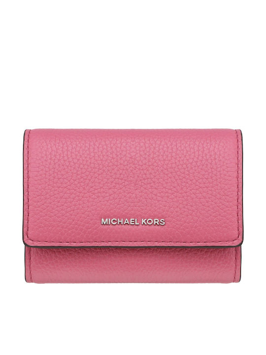 Michael Michael Leder Damenbrieftasche Rosa