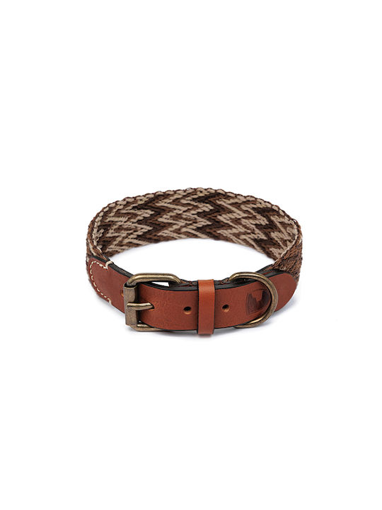 Hundehalsband Buddys Peruvian Braune XLarge