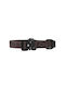 William Walker Hundehalsband Jacquard Nylon Erdbraun Leicht & Vegan XXSmall XSmall 22-32cm
