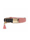 Milk & Pepper Adjustable Dog Collar Kaya Pink S45 35-53cm 2.5cm