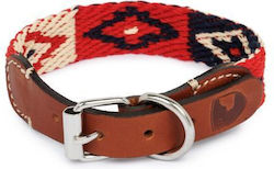 Hundehalsband Buddys Peruvian Indian Rotes