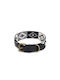 Hundehalsband Buddys Peruvian Indian Schwarz XLarge