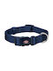 Trixie Premium Collar Adjustable 15 to 25cm/10mm 2 Extra Small Dark Blue
