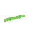 Finetto Kids Furniture Handle Metallic Green with Hole Centers 64mm 160-002LAVPLGL
