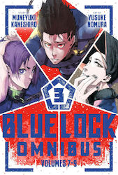 Blue Lock Omnibus Vol. 03