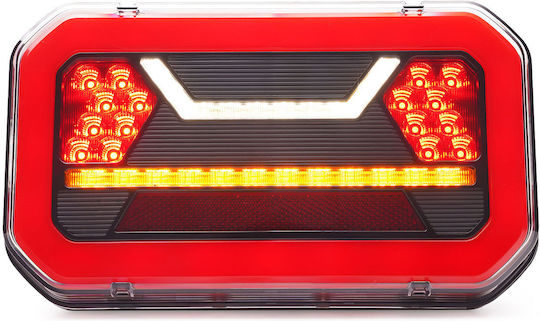 LED Заден Фар Многофункционален Филтриран Was Десен/Ляв 12V24V