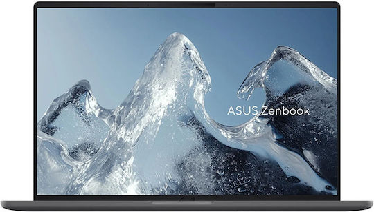 Asus Zenbook A16 OLED UX3607QA-SH043W 16 Zoll FHD+ (Snapdragon-X1 26 100/16GB/512GB SSD/Windows 11 Startseite) (Englisch (US) Tastatursprache)