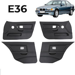 Auto Schutz Zubehör Tür Tapeten Bmw 3 E36 Sedan 90-99 4 Stücke Vorder- und Hintertüren