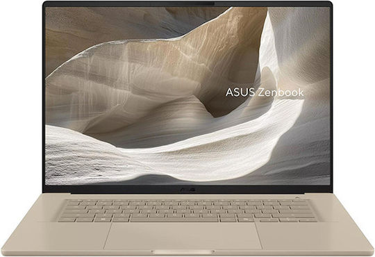 Asus Zenbook A16 OLED UX3607QA-SH039W 16 Zoll FHD+ (Snapdragon-X1 26 100/16GB/512GB SSD/W11 Startseite) (Englisch (US) Tastatursprache)
