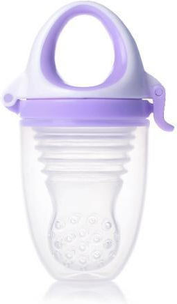 Kidsme Alimentator Violet din Silicon pentru 4+ luni