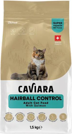 Caviara Ξηρά Τροφή για Ενήλικες Γάτες με Σολομό 1.5kg
