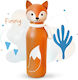 Kids Water Bottle Thermos Fox 400ml Bottlies By...