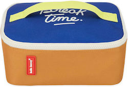 Hello Hossy Handbag Blue 14.5x10x20.5cm