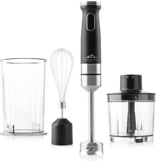 ETA Blender De Mână Cu Tijă Din Inox 1200W Gri