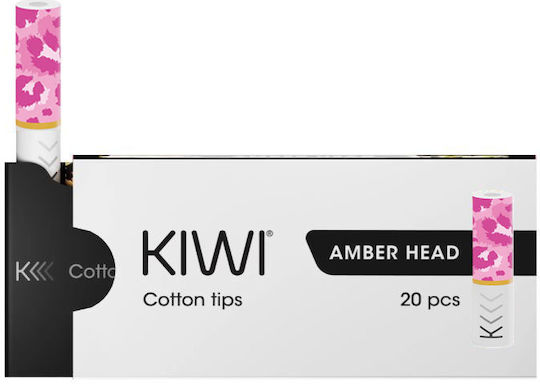 Kiwi E-Zigaretten Ersatzteile Filter in Rosa Farbe
