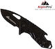 AlpinPro Taschenmesser Schwarzes