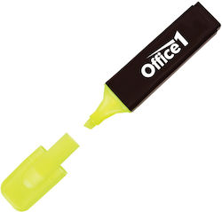 Office1 Μαρκαδόρος Υπογράμμισης Yellow Office1 Μαρκαδόρος Υπογράμμισης Yellow
