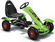 Go Kart Μονοθέσιο με Πετάλι Πράσινο