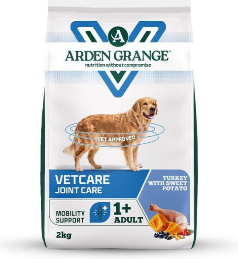Arden Grange 12kg Grain-Free Dry Dog Food for Adult Dogs with Turkey