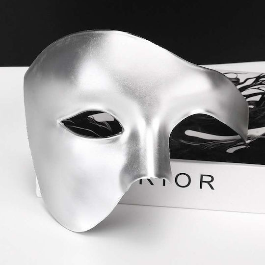 Ophelia's Dream BDSM Mask In Silver Colour