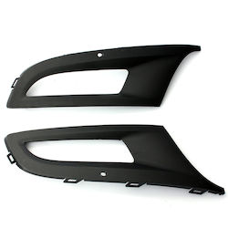 Решетки за халогени Volkswagen Vw Polo Mk8 6r 09-14 6r0853666d/6r0853665d