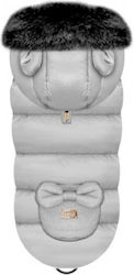 Milk & Pepper Waterproof Grey Dog Coat