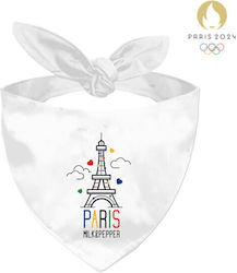 Milk & Pepper Μπαντάνα Σκύλου Ezio Εκρού S2 28-40cm Milk & Pepper Μπαντάνα Σκύλου Ezio Εκρού S2 28-40cm